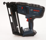 BOSCH GNH18V-16MAB12 18V Brushless Finish Nailer Kit with Power Battery (Open Box)