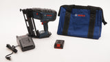 BOSCH GNH18V-16MAB12 18V Brushless Finish Nailer Kit with Power Battery (Open Box)