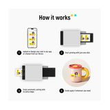 Liene PixCut S1 Photo Sticker Printer and Cutter