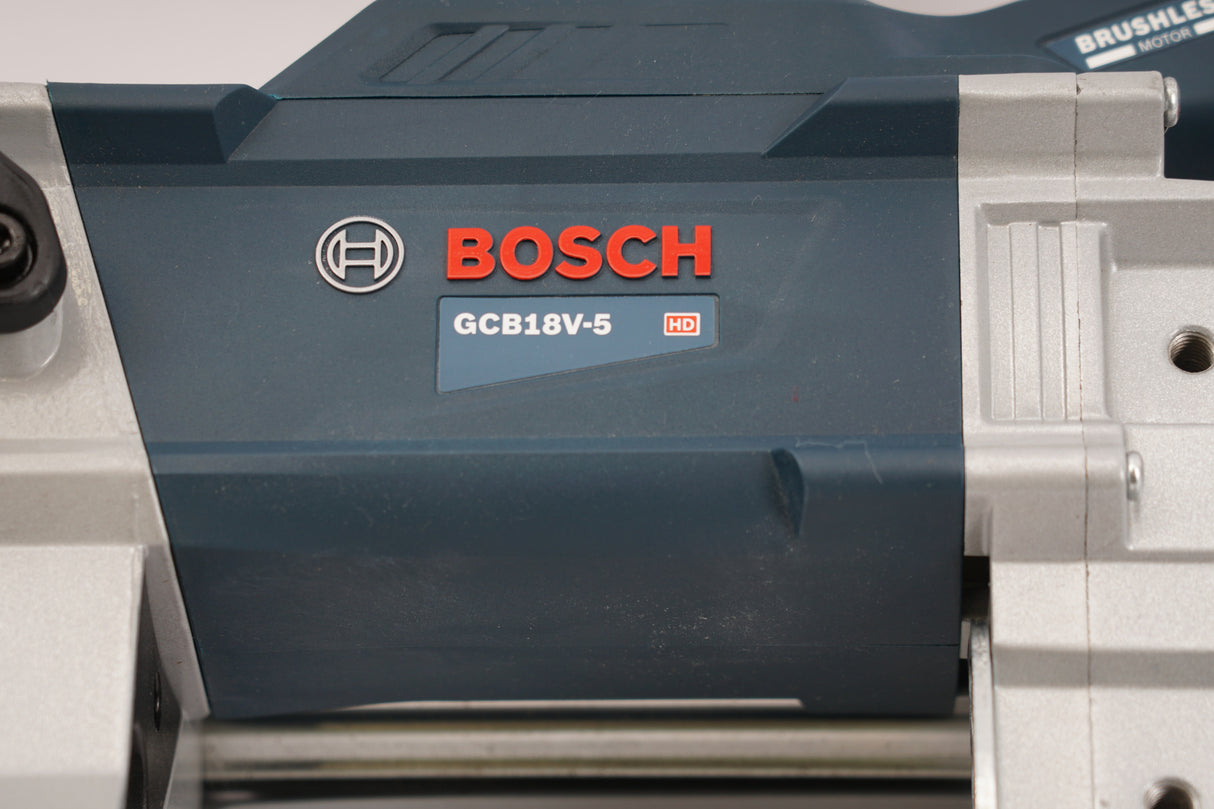 BOSCH GCB18V-5B26 18V 5-Inch Deep Cut Band Saw Kit (Used)