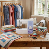 Brother XM2701 Sewing Machine with Built In Needle Threader and Thread Bundle