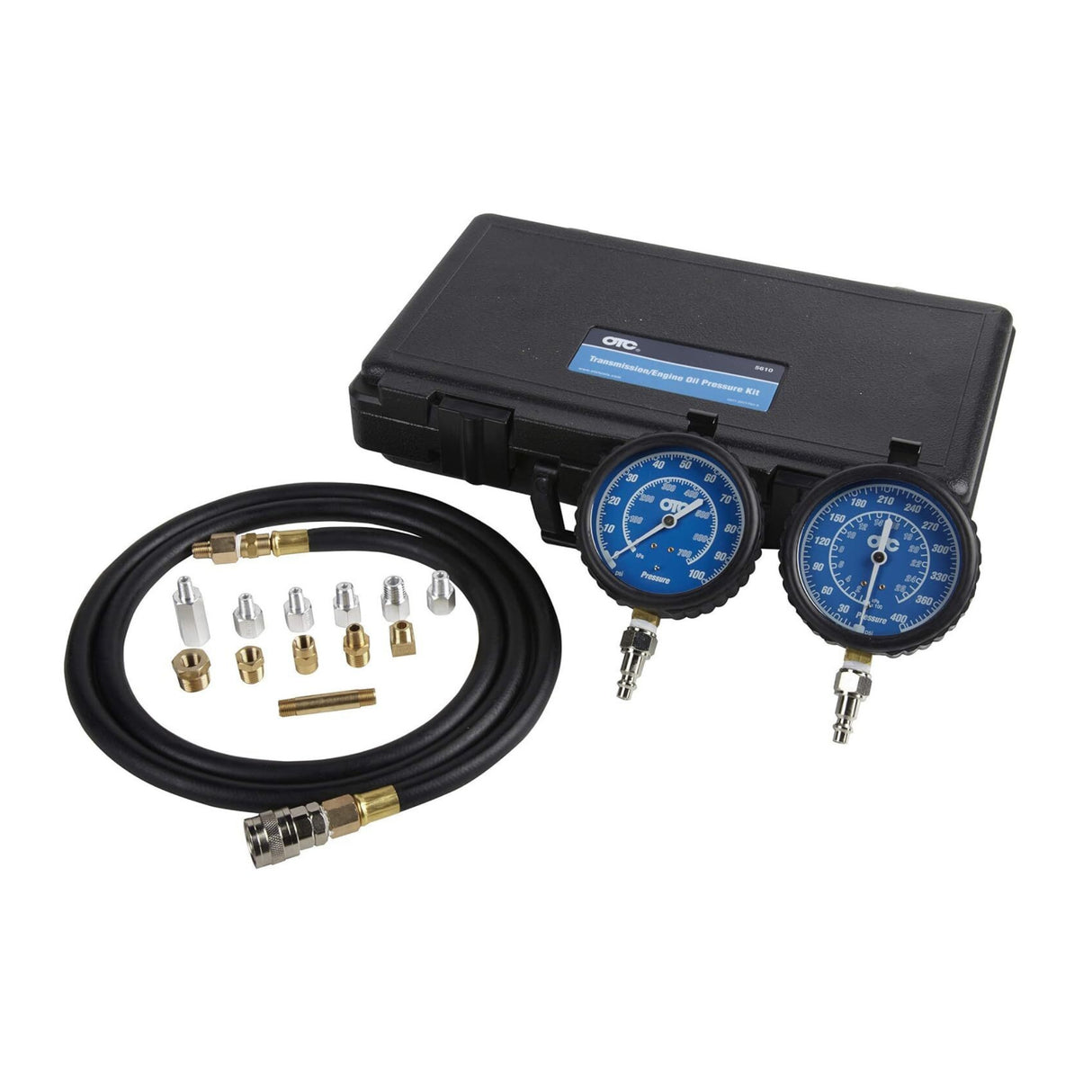 OTC Tools 5610 Professional Transmission/Engine Oil Pressure Tester Kit