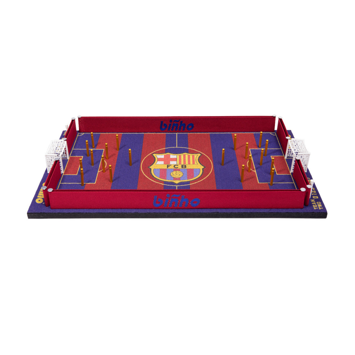 Binho Classic FC Barcelona Edition Pinball Board Game (2 Players)