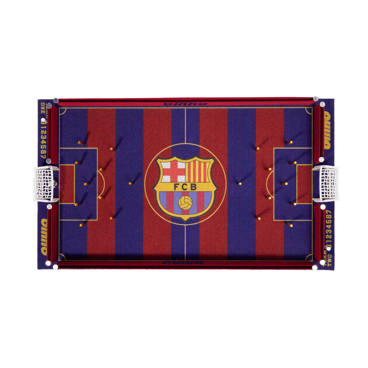 Binho Classic FC Barcelona Edition Pinball Board Game (2 Players)