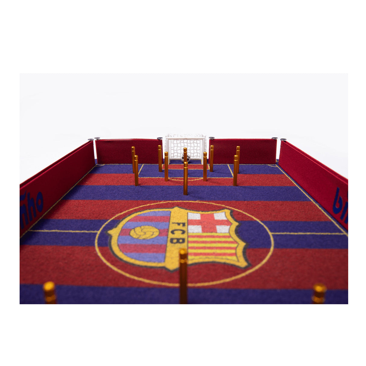 Binho Classic FC Barcelona Edition Pinball Board Game (2 Players)
