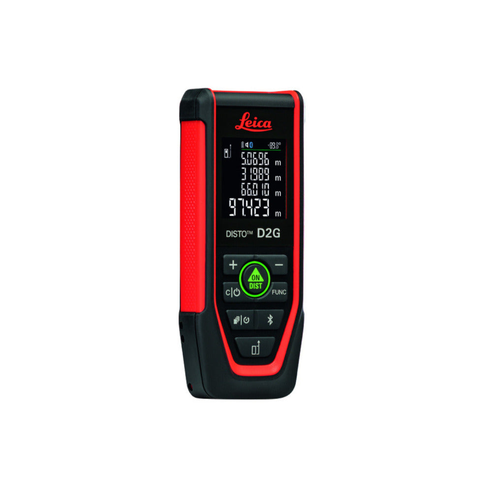 Leica DISTO D2G Laser Measurer with Green Beam and NFC Data Transfer