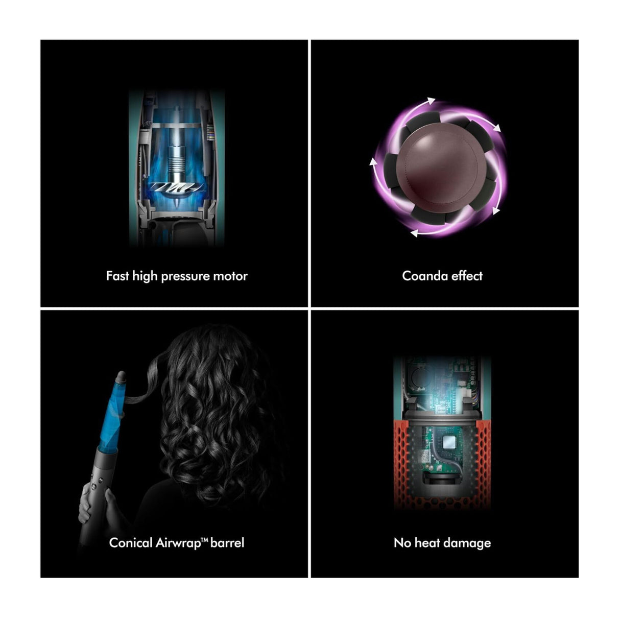 Dyson Airwrap i.d. Multi-Styler 6-in-1 Versatility Intelligent Hair Styler