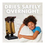 JobSite Silent Boot Dryer with Gentle Heat Prevents Odor and Bacteria
