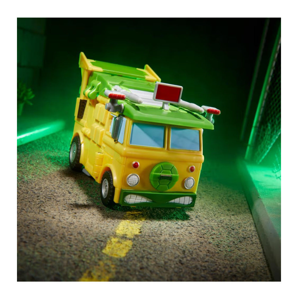 Hasbro Transformers x Teenage Mutant Ninja Turtles Party Wallop 7 Inch
