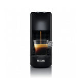 Breville Essenza Mini Nespresso Coffe Machine for Espresso and Lungo (Black)