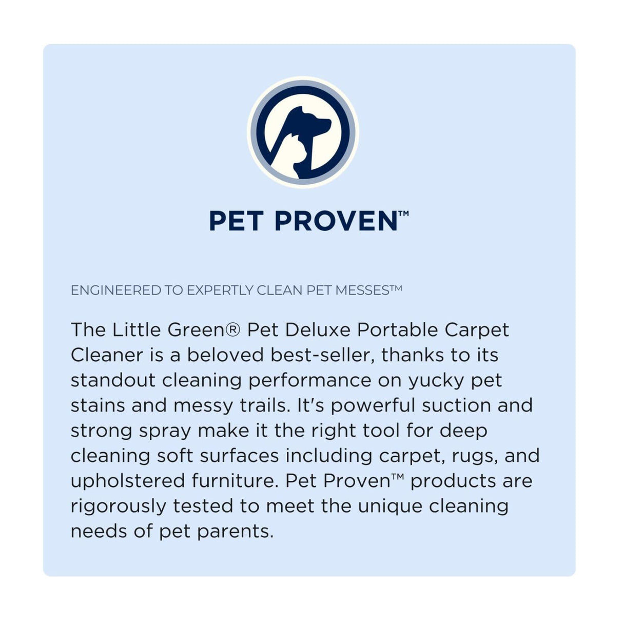 Bissell Little Green Pet Deluxe Portable Carpet Cleaner and Car/Auto Detailer