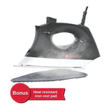 Singer SteamCraft Plus 2.0 Steam Iron 1800W with Stainless Steel Plate (Black)