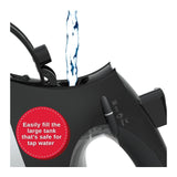 Singer SteamCraft Plus 2.0 Steam Iron 1800W with Stainless Steel Plate (Black)