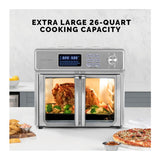 Kalorik MAXX 26 Quart Air Fryer Oven 10-in-1 Countertop Toaster Oven Combo