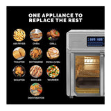 Kalorik MAXX 26 Quart Air Fryer Oven 10-in-1 Countertop Toaster Oven Combo