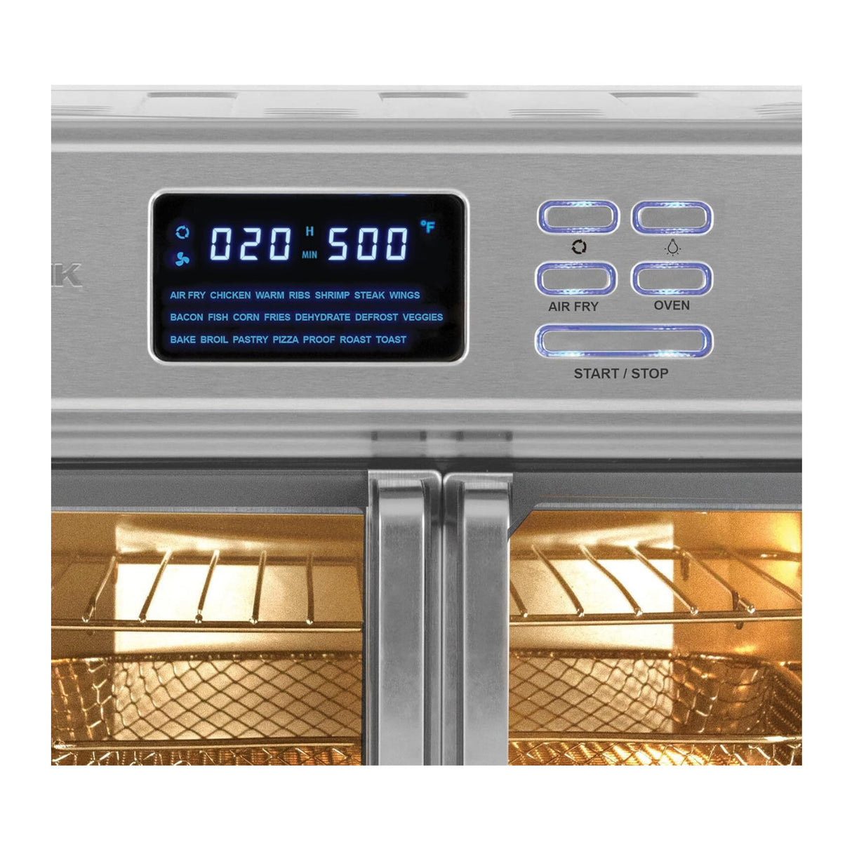 Kalorik MAXX 26 Quart Air Fryer Oven 10-in-1 Countertop Toaster Oven Combo