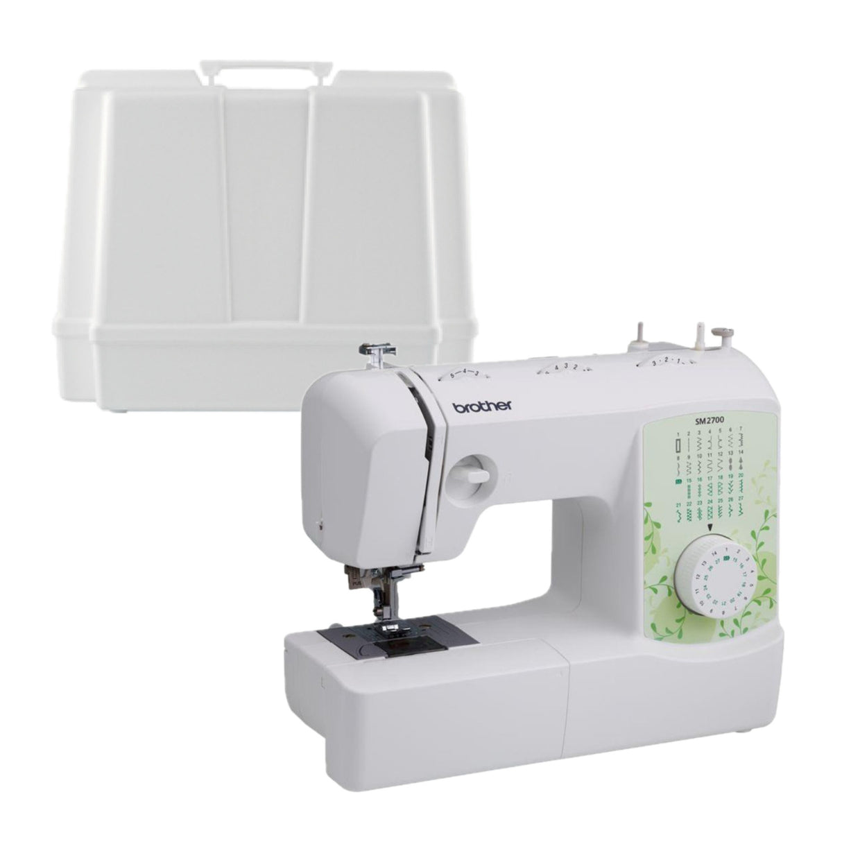 Brother SM2700 27-Stitch Sewing Machine Bundle with Hardcase