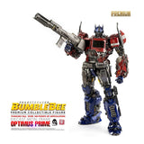 ThreeZero Transformers Bumblebee Movie Premium Optimus Prime Action Figure