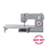 Singer Heavy Duty 6380 Sewing Machine with Extension Table (Gray)