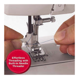 Singer Heavy Duty 6380 Sewing Machine with Extension Table (Gray)