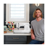 Singer C7250 200-Stitch Computerized Sewing Machine with Extension Table