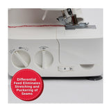 Singer S14-78 Serger Overlock Machine with Accessory Kit and 1200-Stitch/Minute