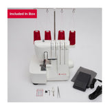 Singer S14-78 Serger Overlock Machine with Accessory Kit and 1200-Stitch/Minute