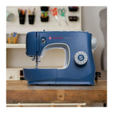 SINGER M3330 Sewing Machine with Accessory Kit (Navy Blue)