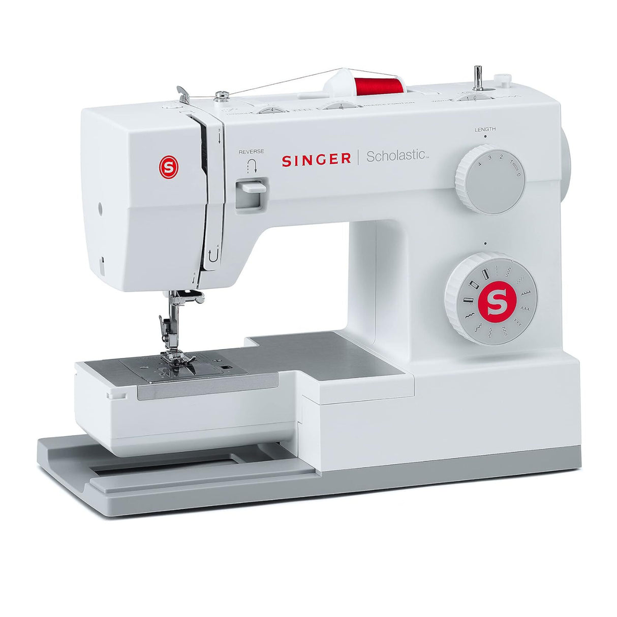 Singer 5511 Scholastic Heavy Duty Sewing Machine (White)