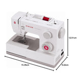 Singer 5511 Scholastic Heavy Duty Sewing Machine (White)
