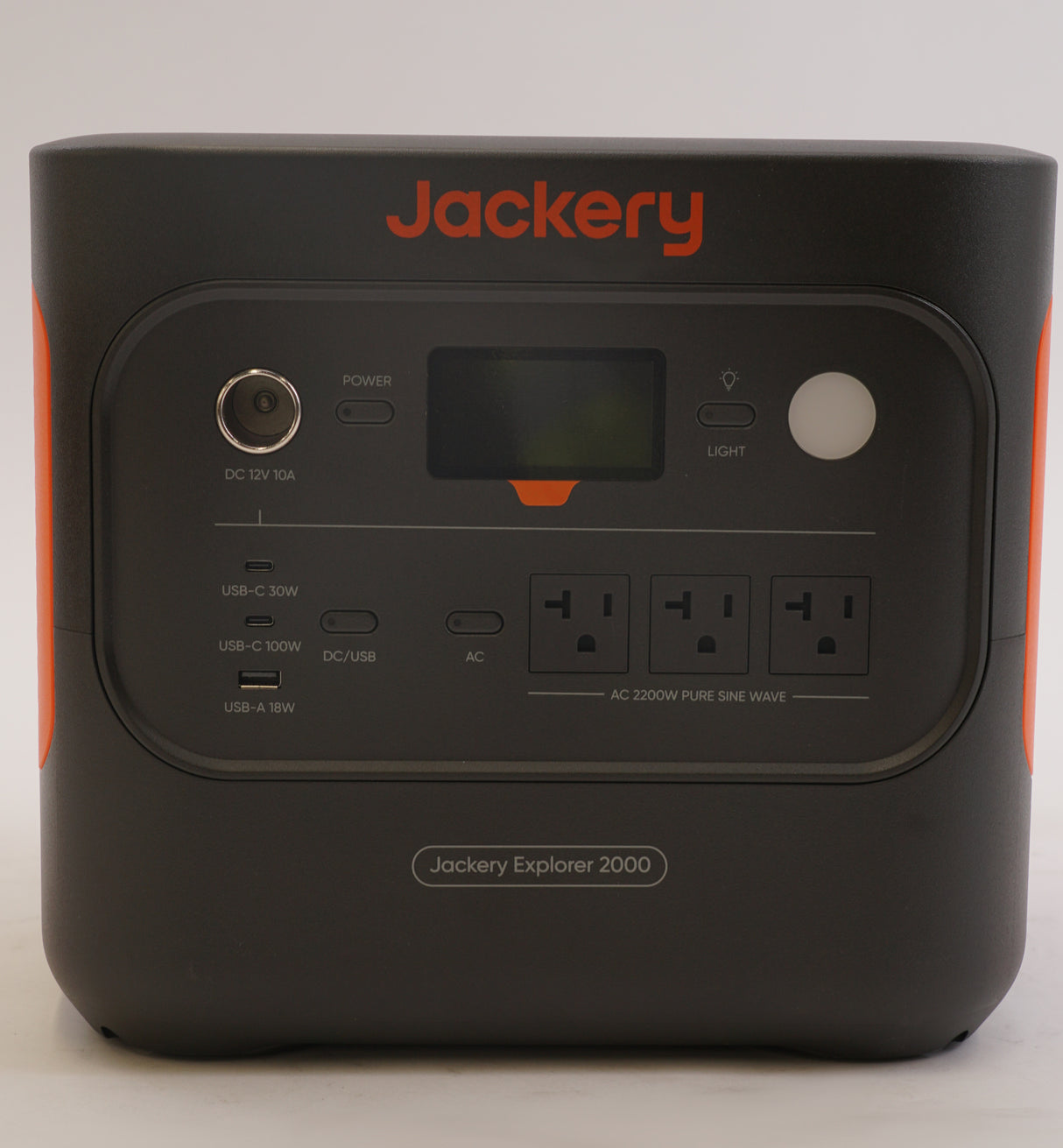 Jackery Explorer 2000 v2 Portable Power Station - 2042Wh with Smart App Control (Used)