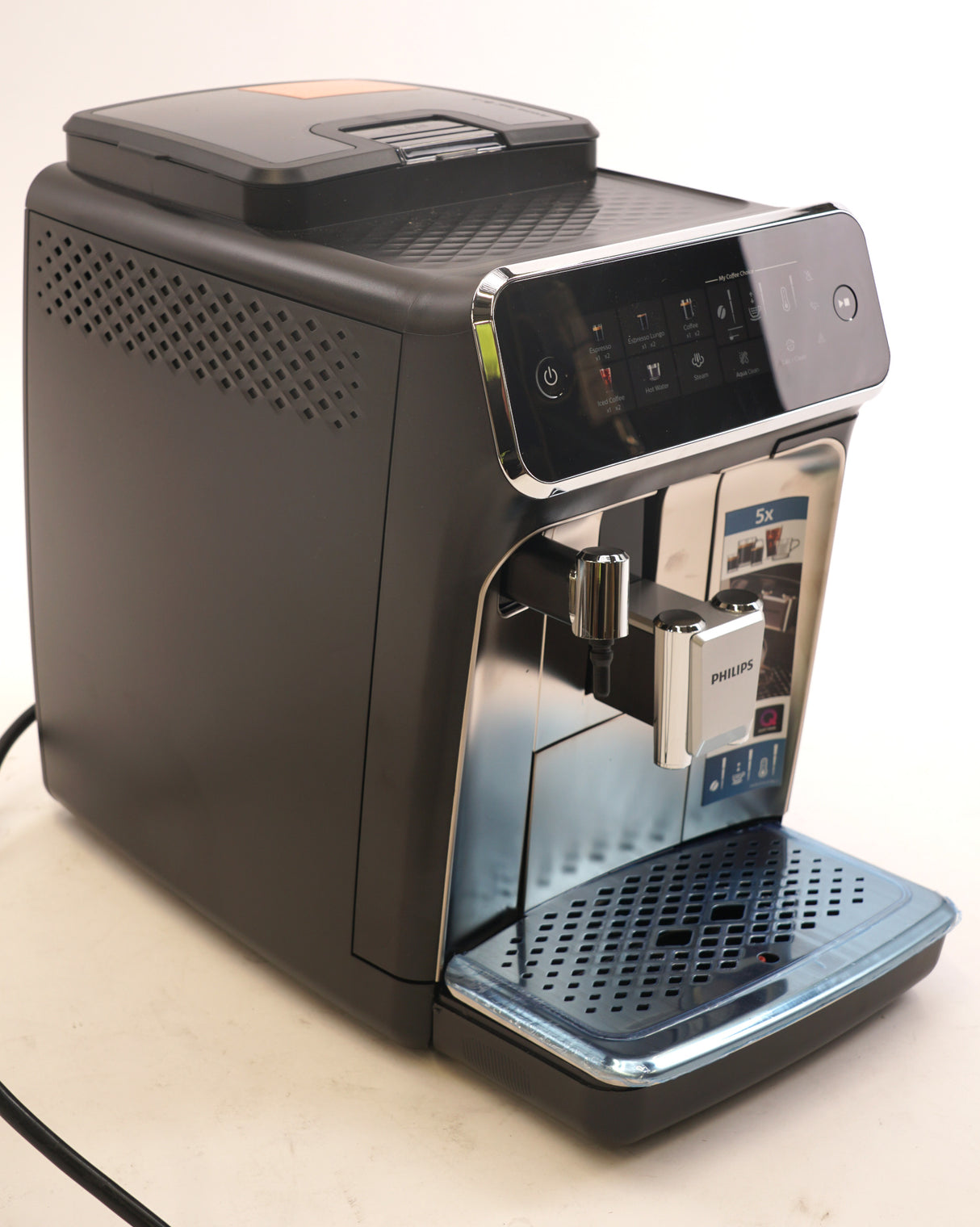 Philips 3300 Series Fully Automatic Espresso Machine (Glossy Black) (Used)