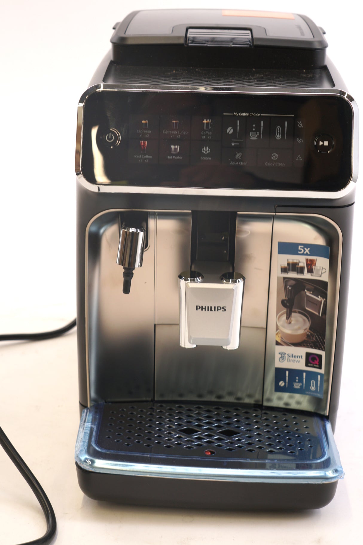 Philips 3300 Series Fully Automatic Espresso Machine (Glossy Black) (Used)