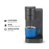 Keurig K-Express Essentials Single-Serve K-Cup Pod Coffee Maker (Matte Gray)