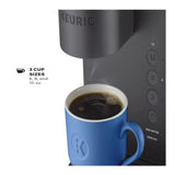 Keurig K-Express Essentials Single-Serve K-Cup Pod Coffee Maker (Matte Gray)
