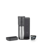 Keurig K-Express Essentials Single-Serve K-Cup Pod Coffee Maker (Matte Gray)