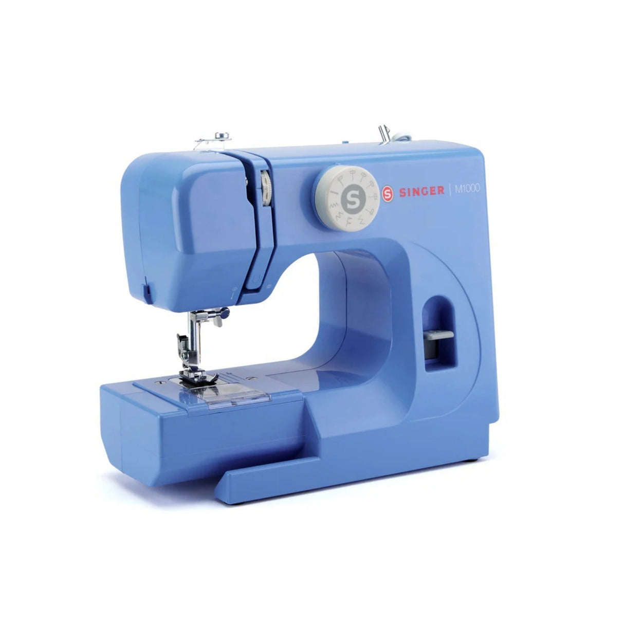SINGER M1000 Portable Mending Machine with 32 Stitch Applications (Blue)