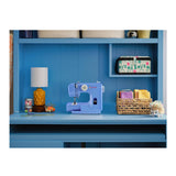 SINGER M1000 Portable Mending Machine with 32 Stitch Applications (Blue)