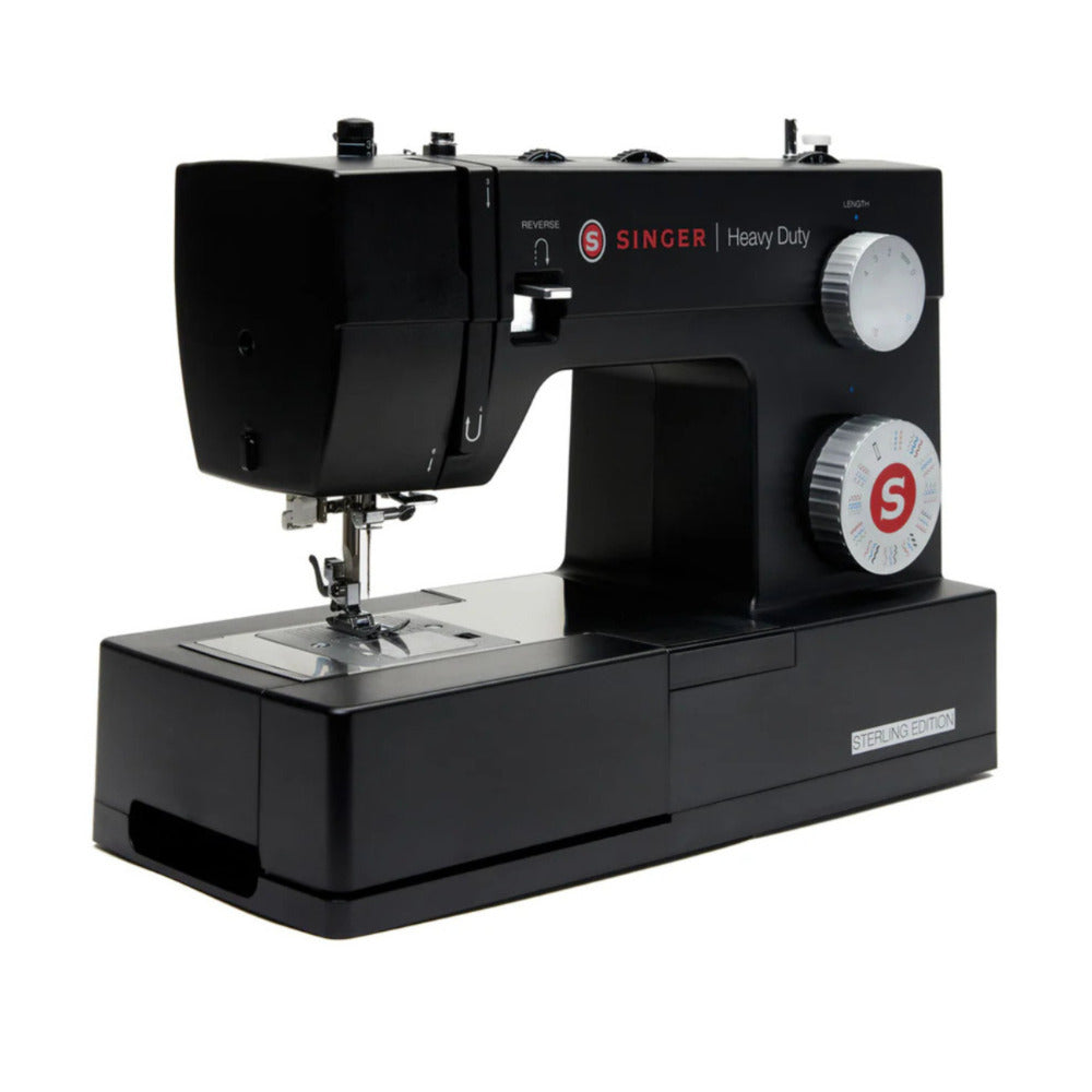 SINGER Heavy Duty 4432 Sterling Sewing Machine (Black)