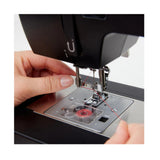 SINGER Heavy Duty 4432 Sterling Sewing Machine (Black)