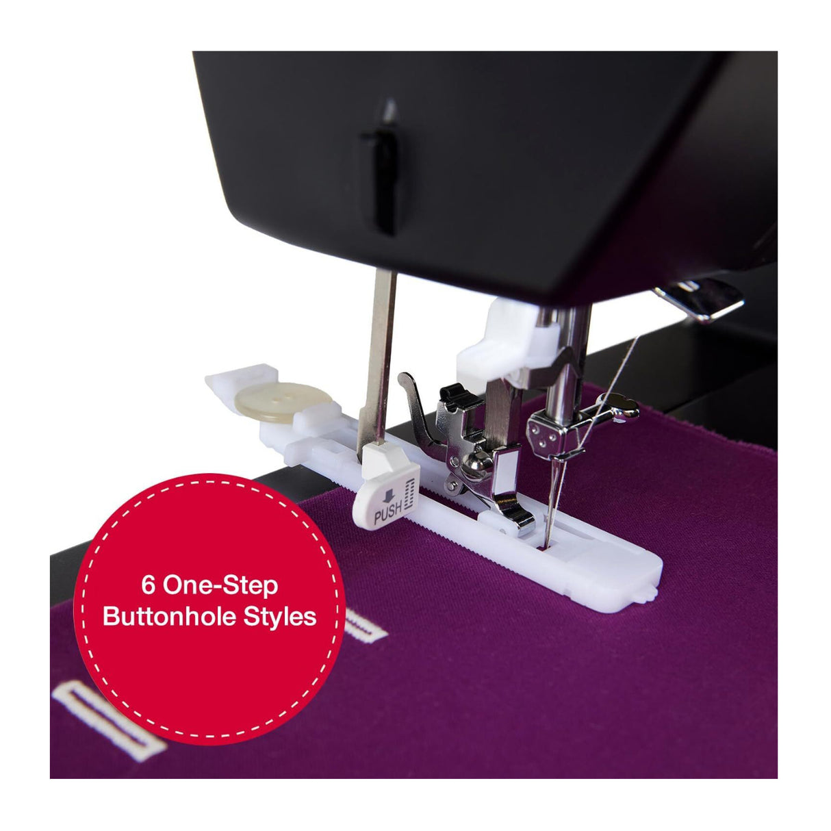 SINGER Heavy Duty 6600C Sterling Sewing Machine with Accessory Kit (Black)