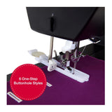 SINGER Heavy Duty 6600C Sterling Sewing Machine with Accessory Kit (Black)