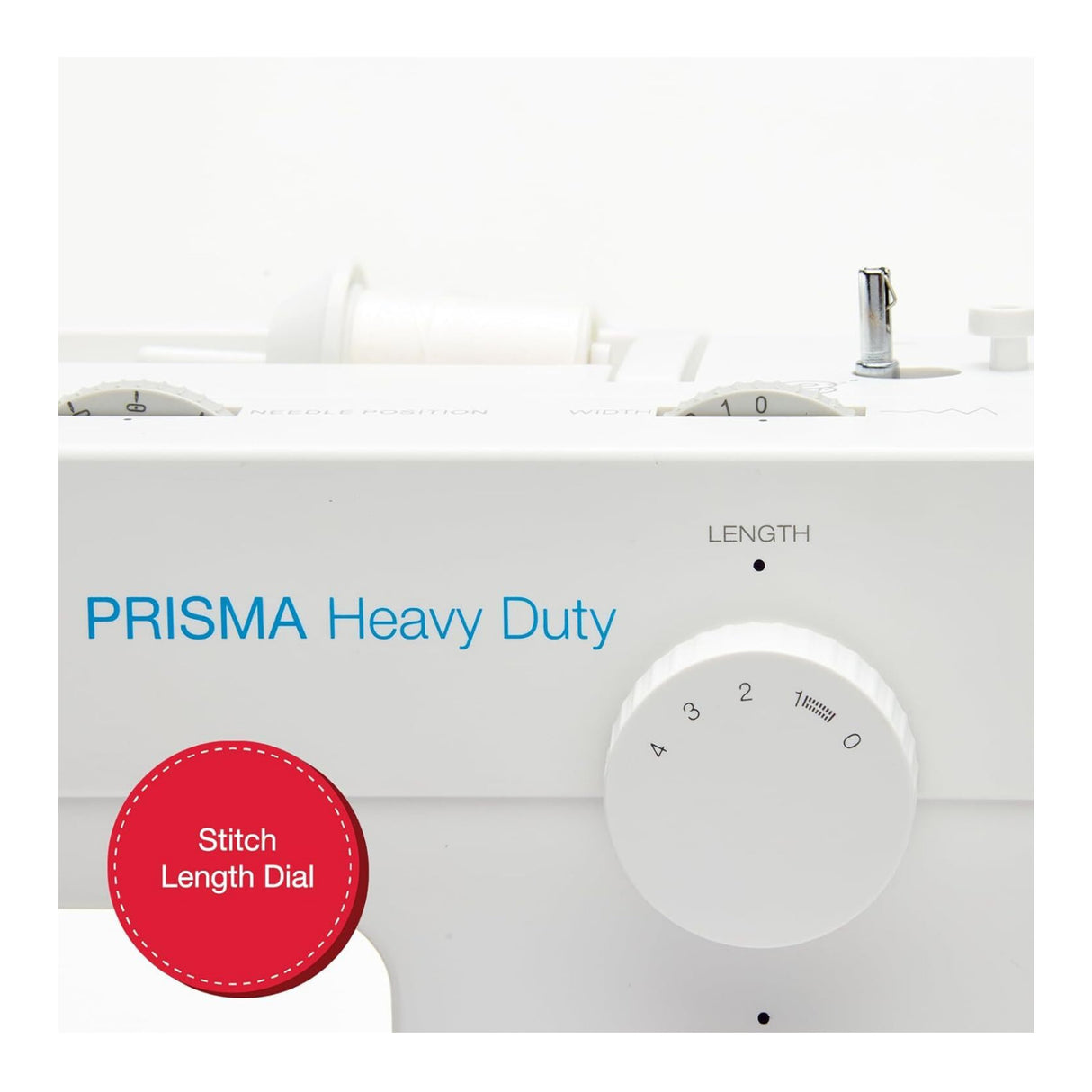 SINGER HD4411 PRISMA Heavy Duty Sewing Machine With Accessory Kit