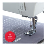 SINGER HD4411 PRISMA Heavy Duty Sewing Machine With Accessory Kit
