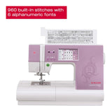 Singer Quantum Stylist 9985 Computerized Sewing and Quilting Machine (White) (Open Box)