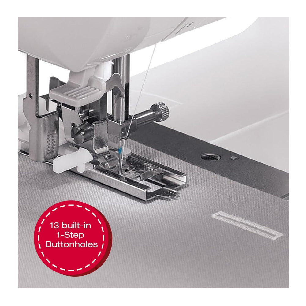 Singer Quantum Stylist 9985 Computerized Sewing and Quilting Machine (White) (Open Box)