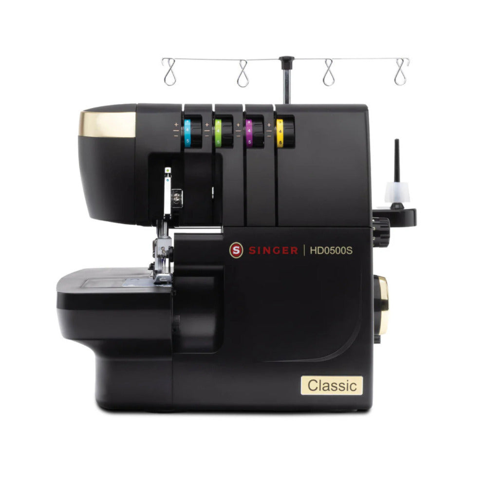 SINGER HD0500S Classic Black Serger