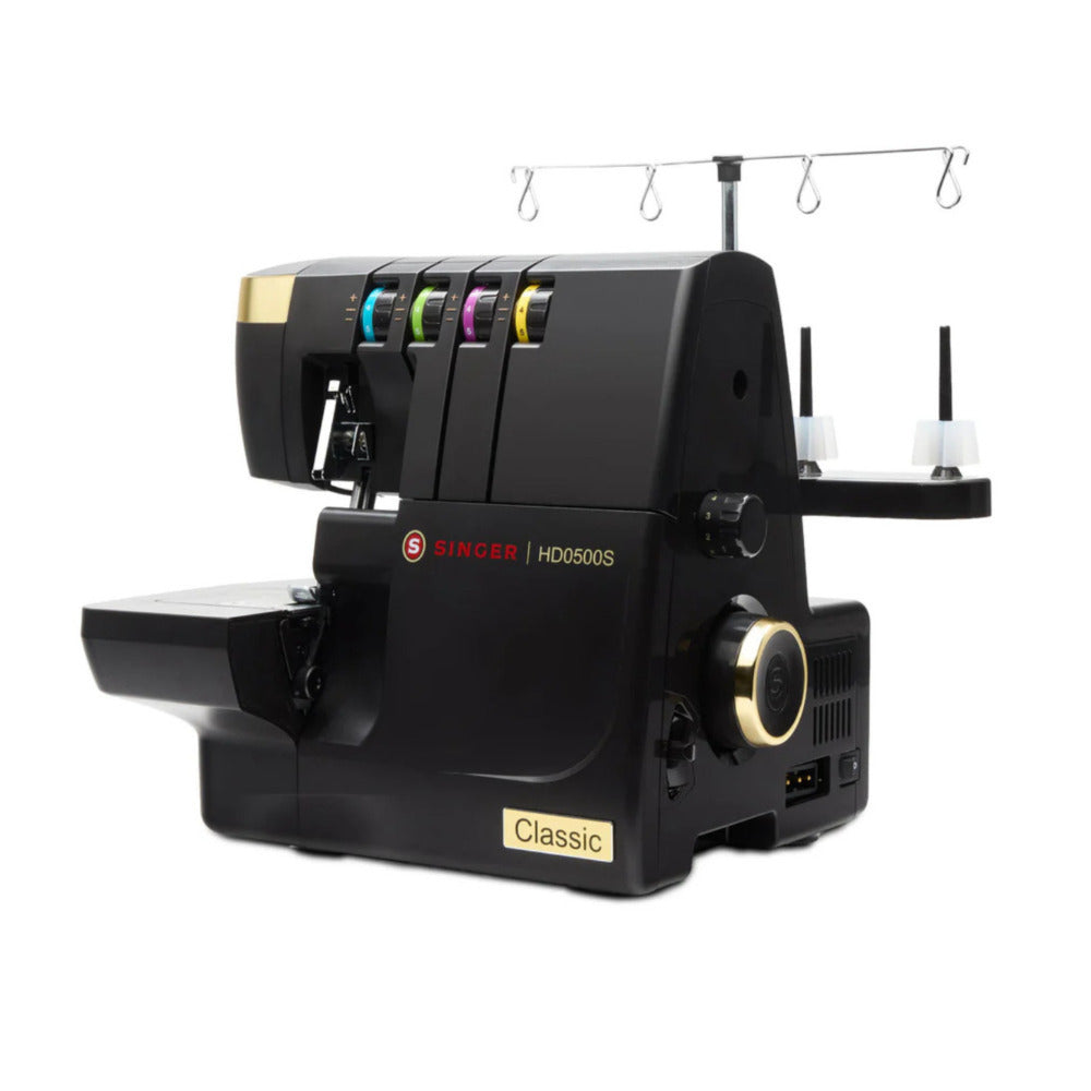 SINGER HD0500S Classic Black Serger
