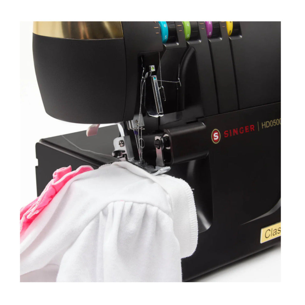SINGER HD0500S Classic Black Serger