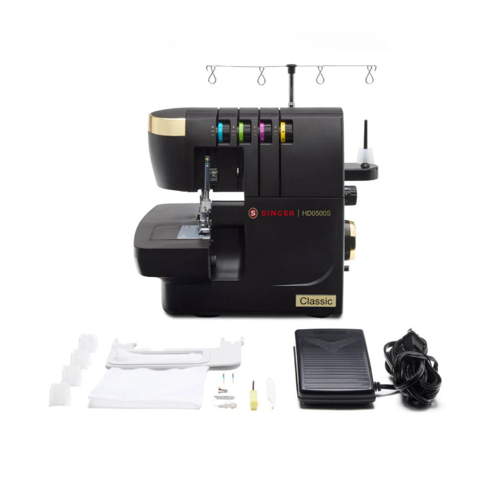 SINGER HD0500S Classic Black Serger